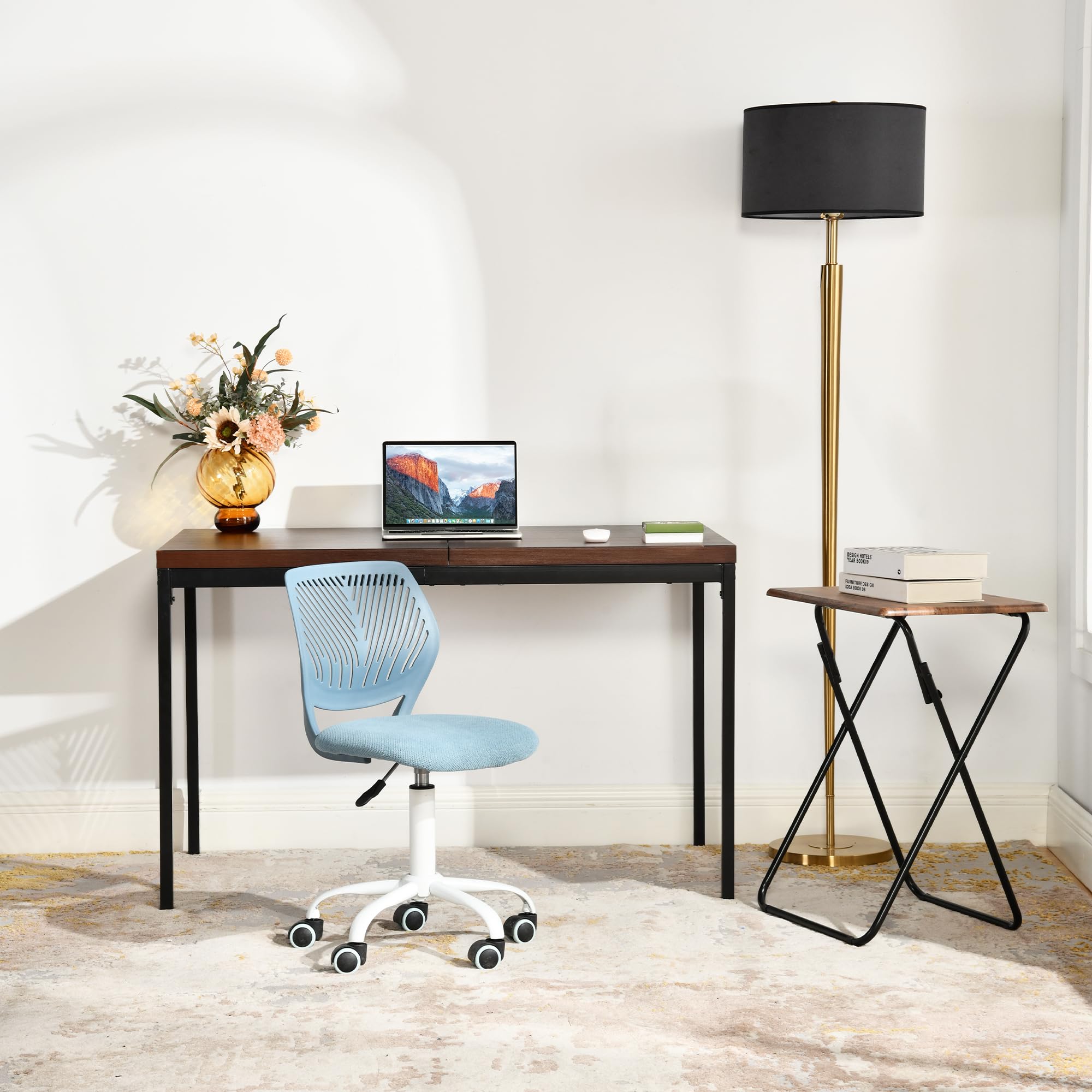 Furniturer Tavolino da Gioco per Bambini 120 x 70 cm