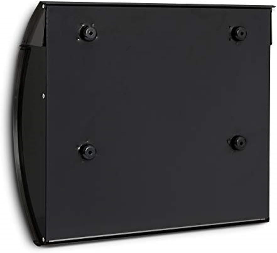 Arregui Aura E5404 Cassetta Postale Grande, Nero - immagine 3