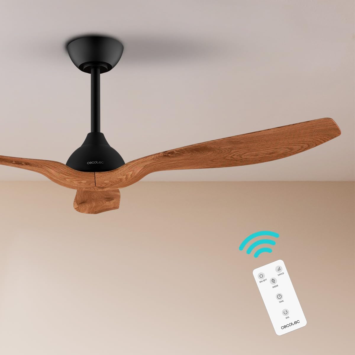 Cecotec EnergySilence Aero 5200 BlackWood - Ventilatore Soffitto - immagine 5