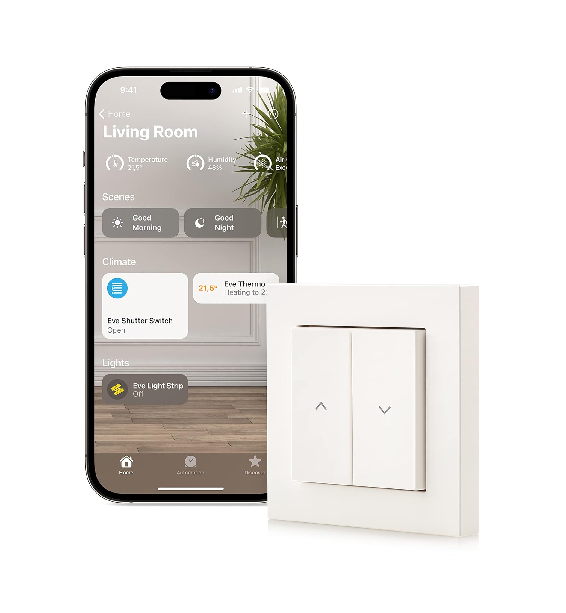 Eve Shutter Switch - Controller Smart Tapparelle