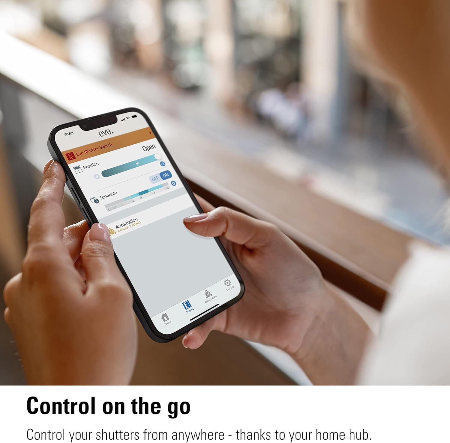Eve Shutter Switch - Controller Smart Tapparelle - immagine 7