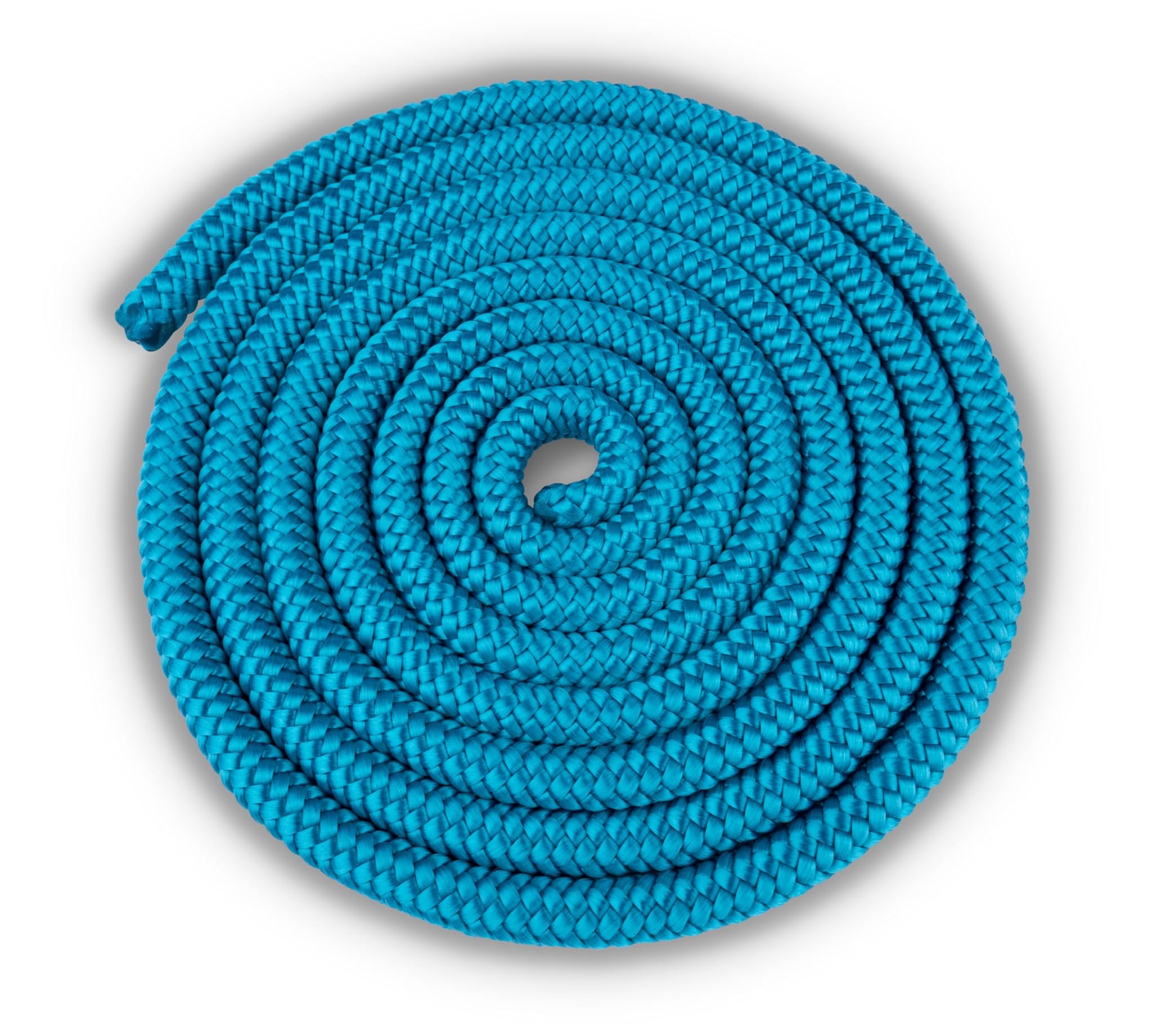 HAEST corda per saltare per bambini e adulti | Lunghezza 3,00 m | Verde | Peso 120 g | Ideale per sport scolastici e di club | Robusta e regolabile