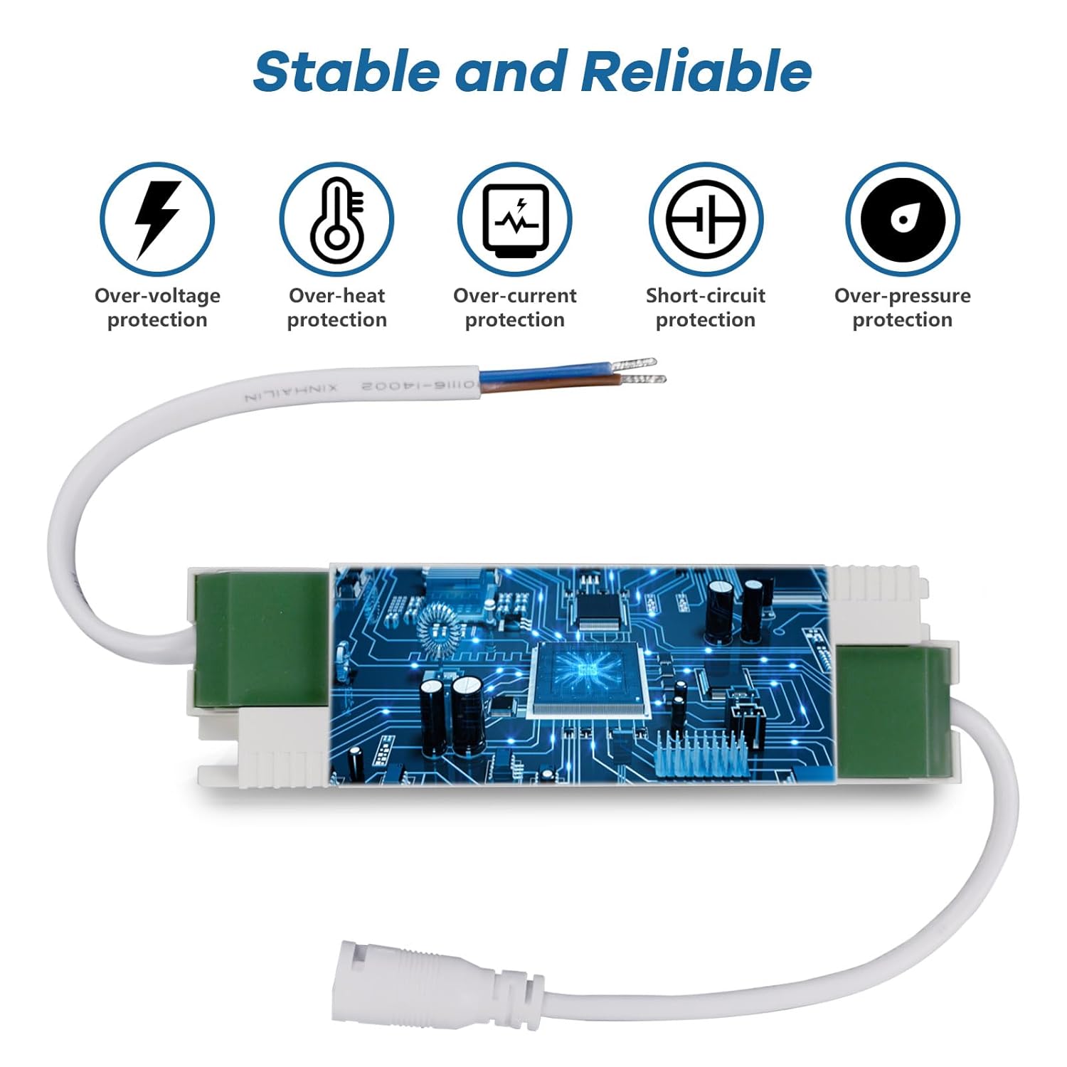 Greenso Trasformatore Alimentatore LED 40W 1000mA - immagine 3