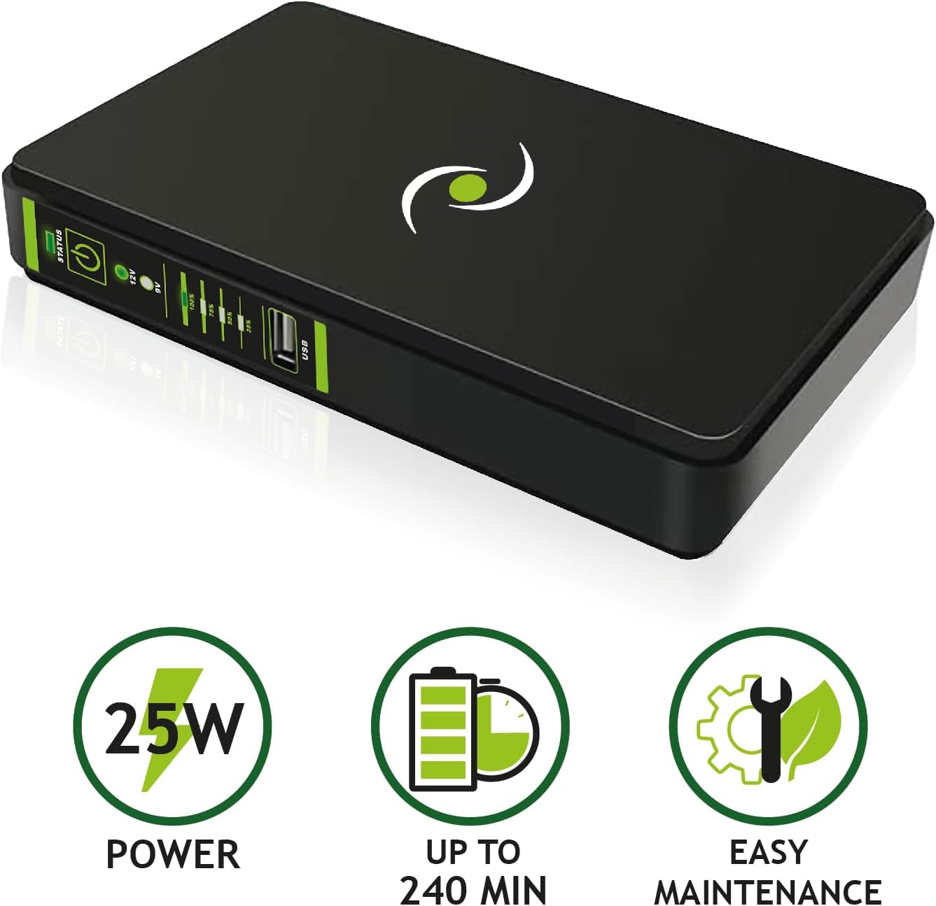 Tecnoware Mini UPS ERA PLUS DC 25W 8800mAh - immagine 2