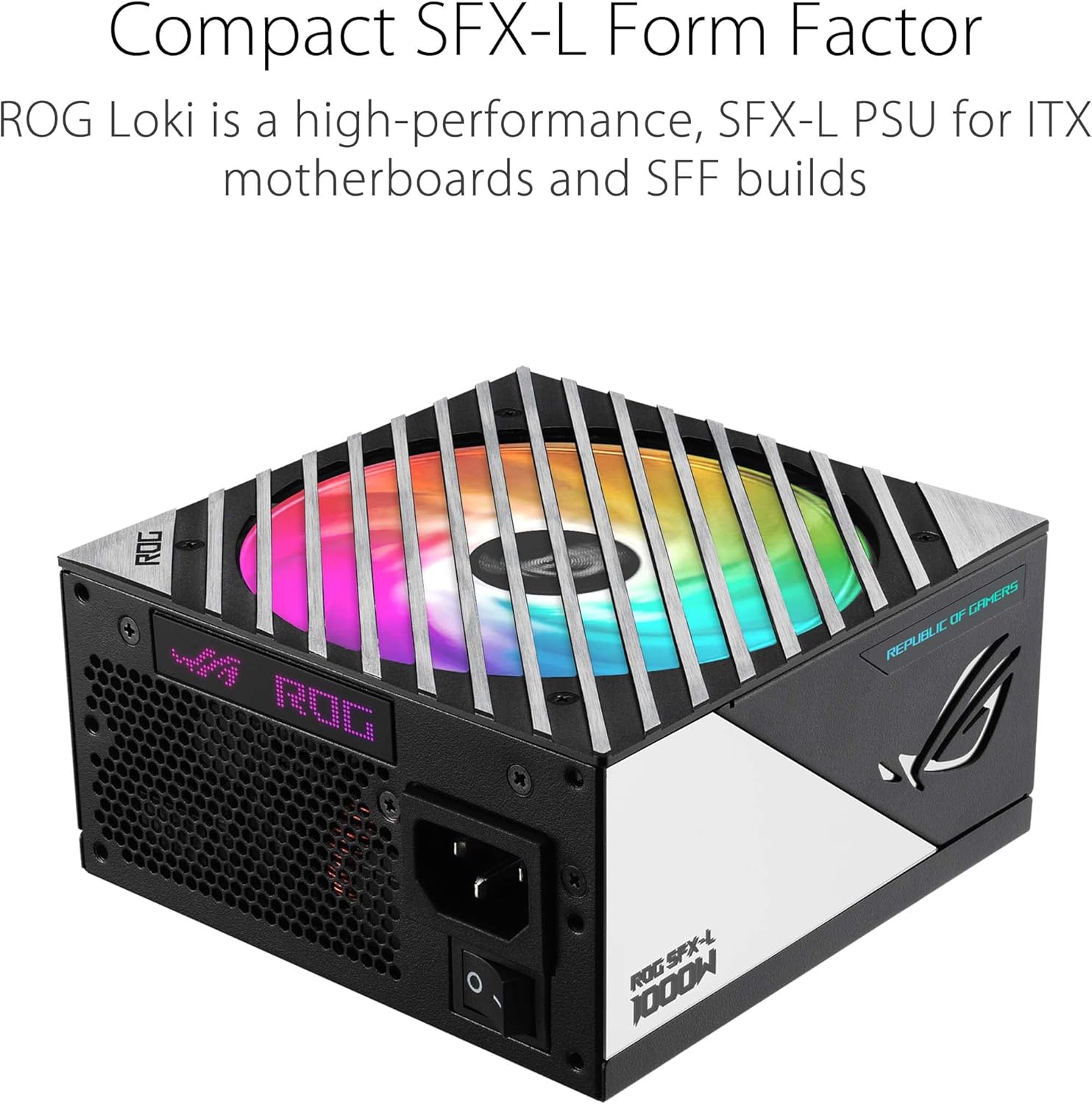 Asus ROG Loki SFX-L 1000W - Alimentatore Gaming Modulare - immagine 4