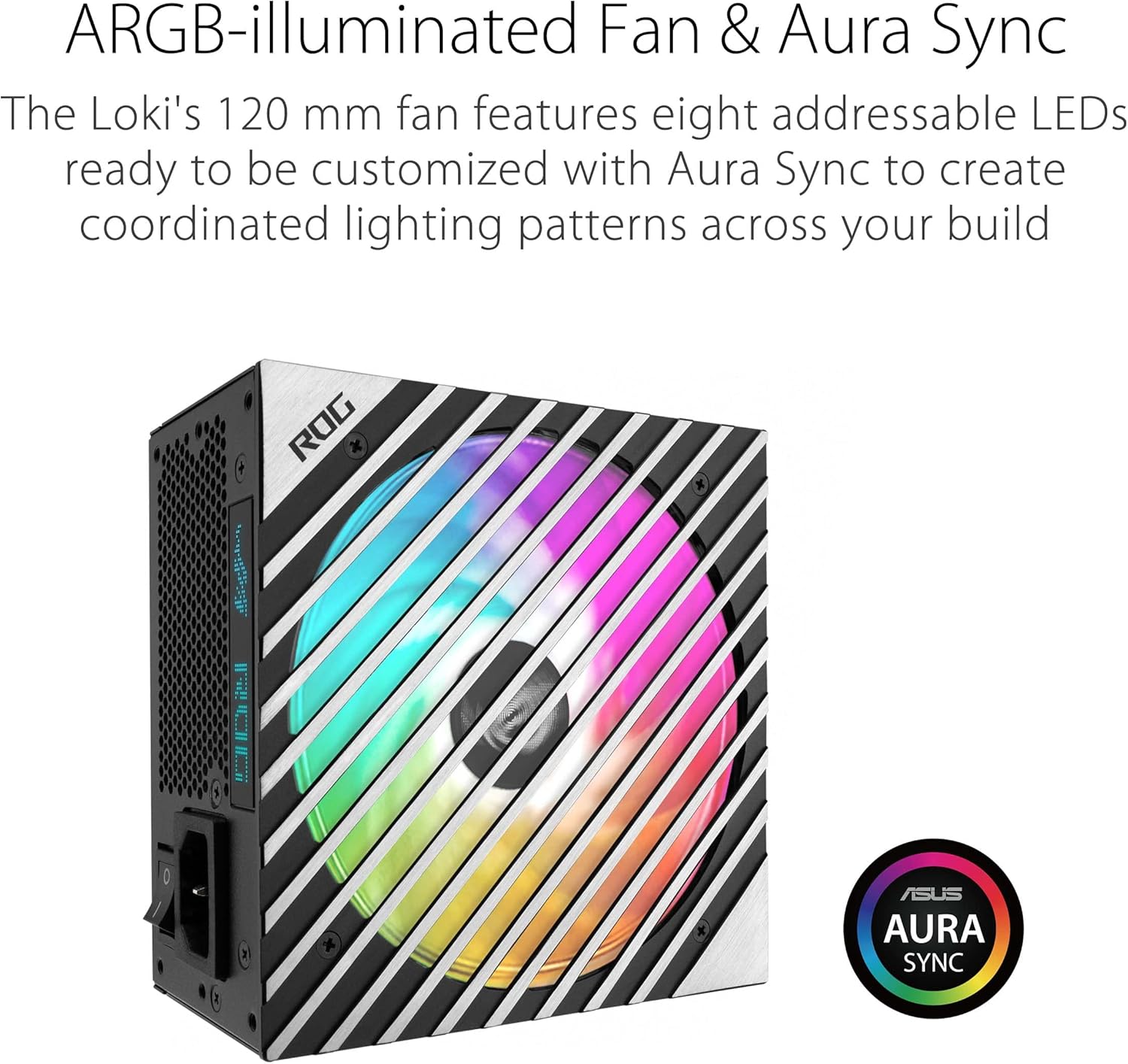 Asus ROG Loki SFX-L 1000W - Alimentatore Gaming Modulare - immagine 5