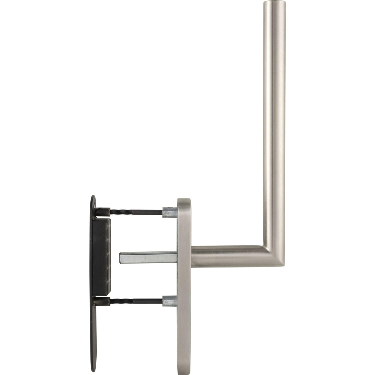 MARCHESI Maniglia per porta di sollevamento scorrevole, in acciaio inox opaco