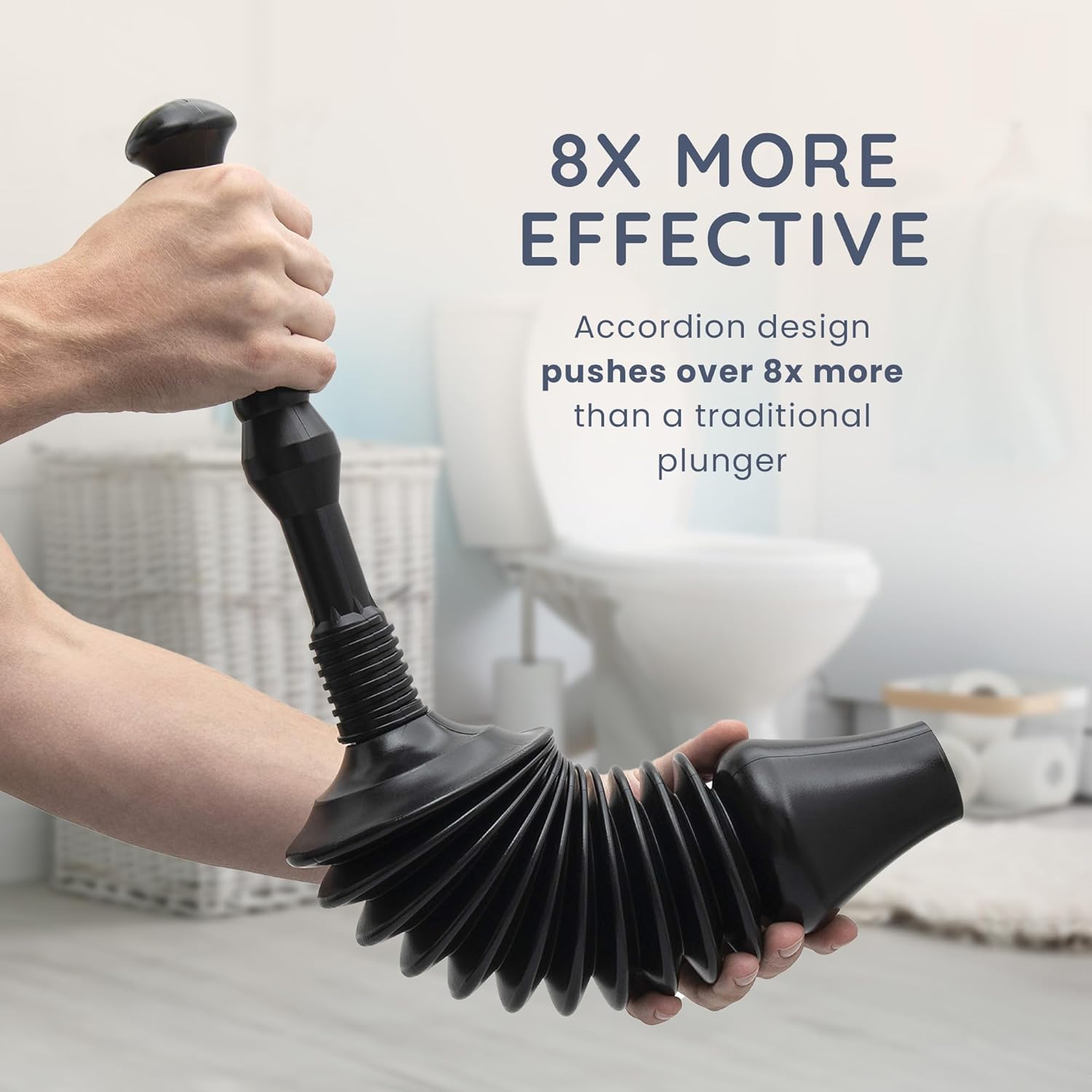 CUQOO Pulitore Flessibile per WC e Lavandini (Piccolo) - immagine 4