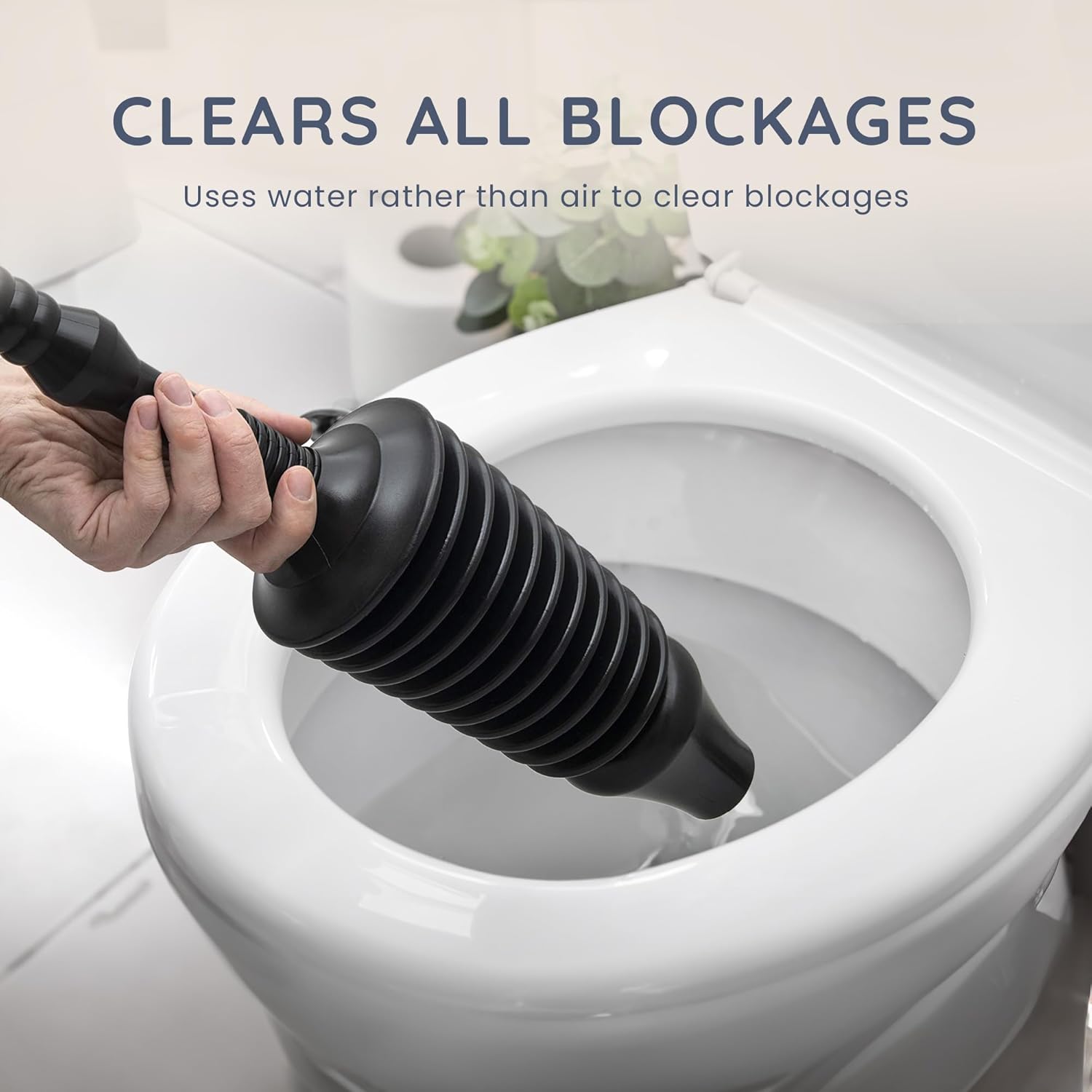 CUQOO Pulitore Flessibile per WC e Lavandini (Piccolo) - immagine 6