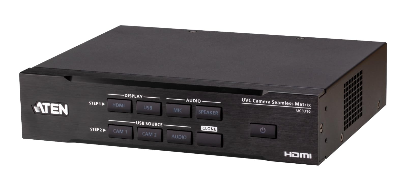 ATEN UC3310 CAMLIVE MX Dual 4K UVC Camera Senza Cuciture