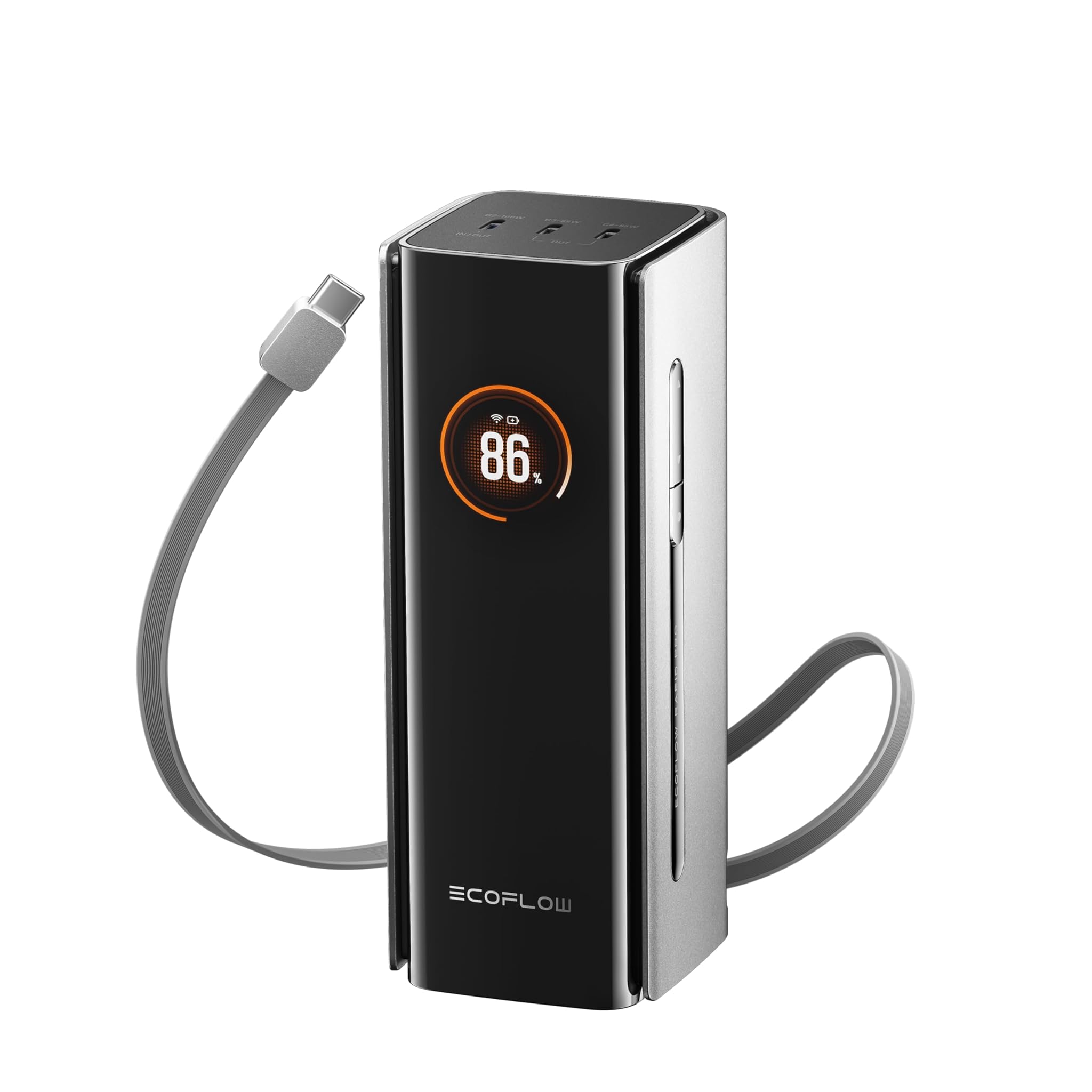 EcoFlow Power Bank 20000mAh 230W Max con Cavo 100W