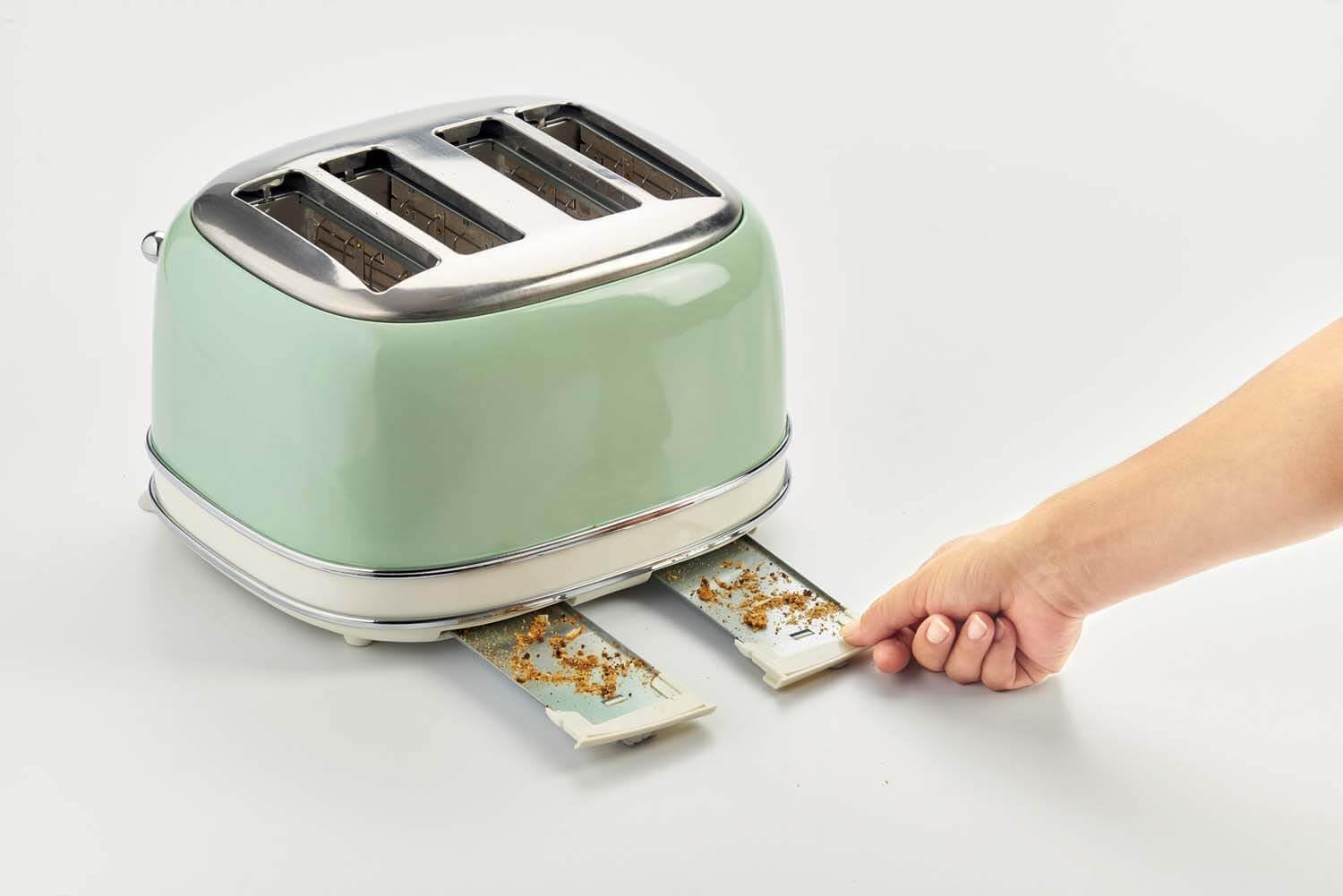 Ariete 156 Tostapane Vintage 4 Fette 1600W Verde - immagine 4