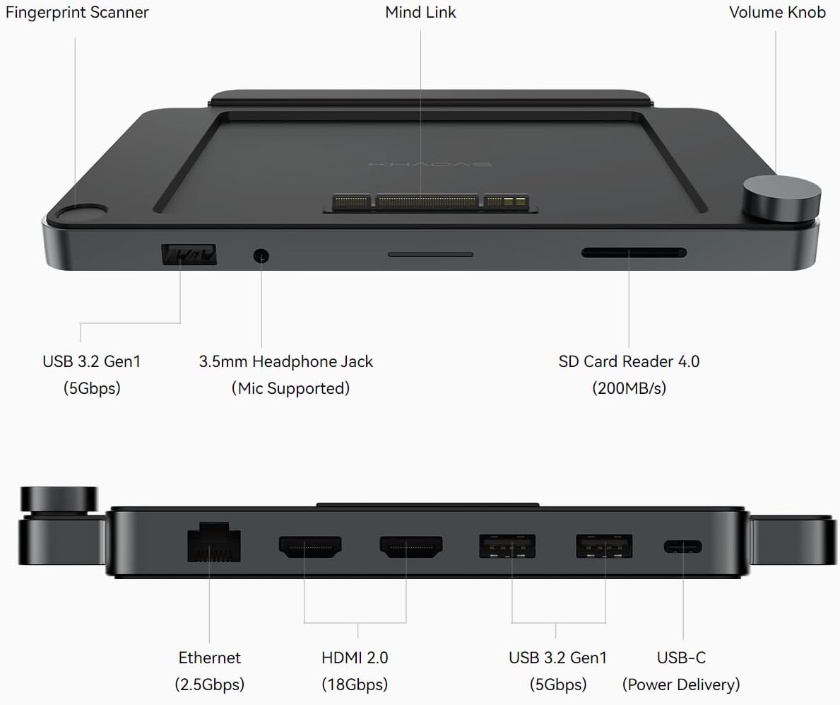 Khadas Mind Dock - Modulo di Espansione - immagine 5