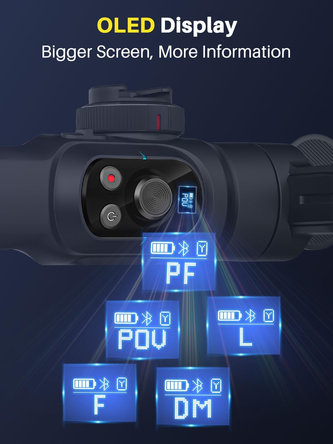 Stabilizzatore Cardanico S2 per Smartphone 3 Assi - immagine 5