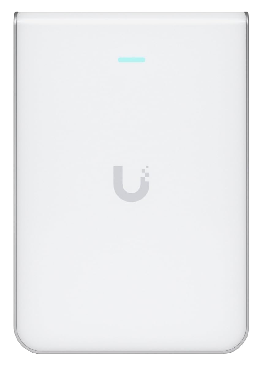 Ubiquiti U7 Pro Wall - Access Point 5700 Mbit/s, Bianco