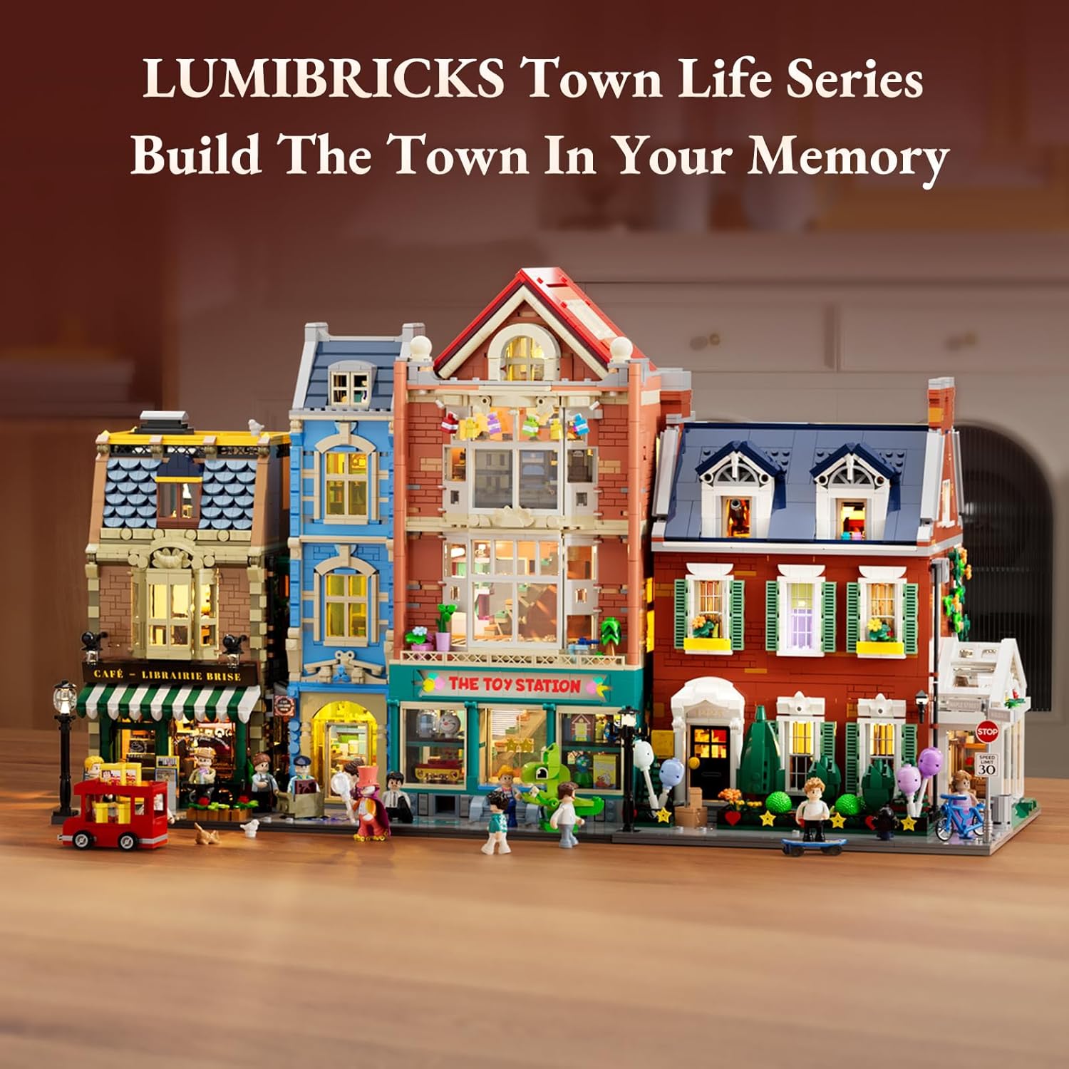 Mattoncini a Incastro con Luci (2663 pezzi) - immagine 5