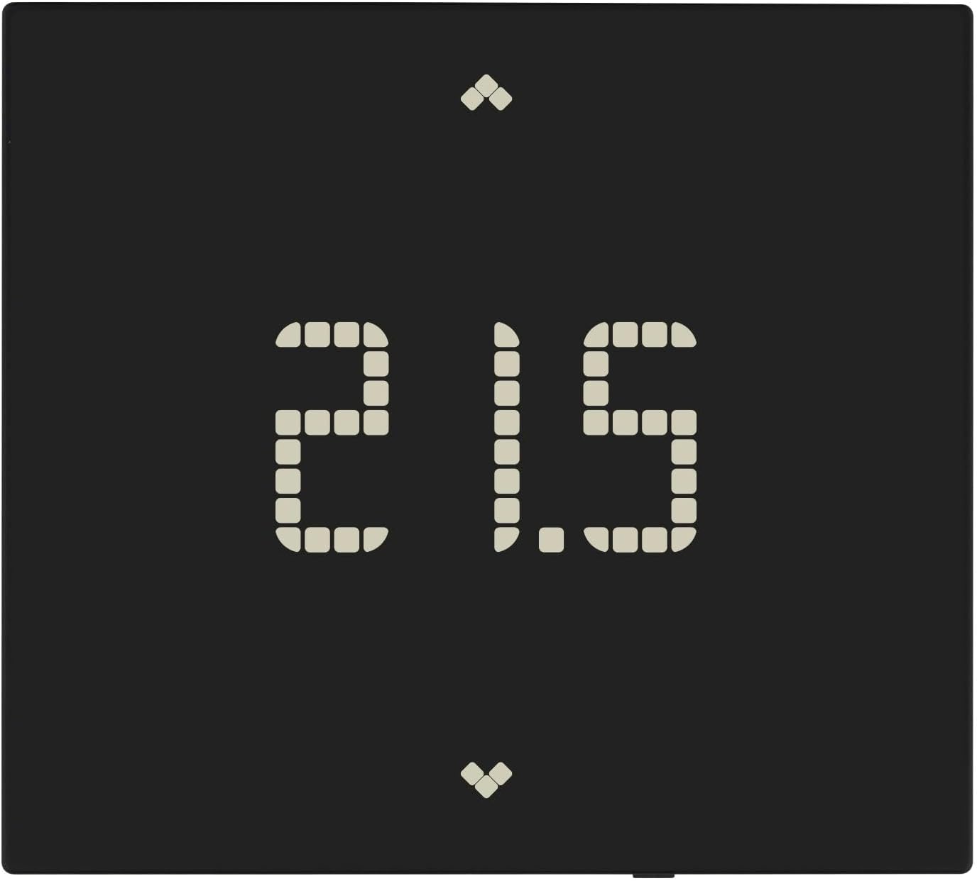 Vimar 02912.G Termostato Wi-Fi a Parete, Nero - immagine 2