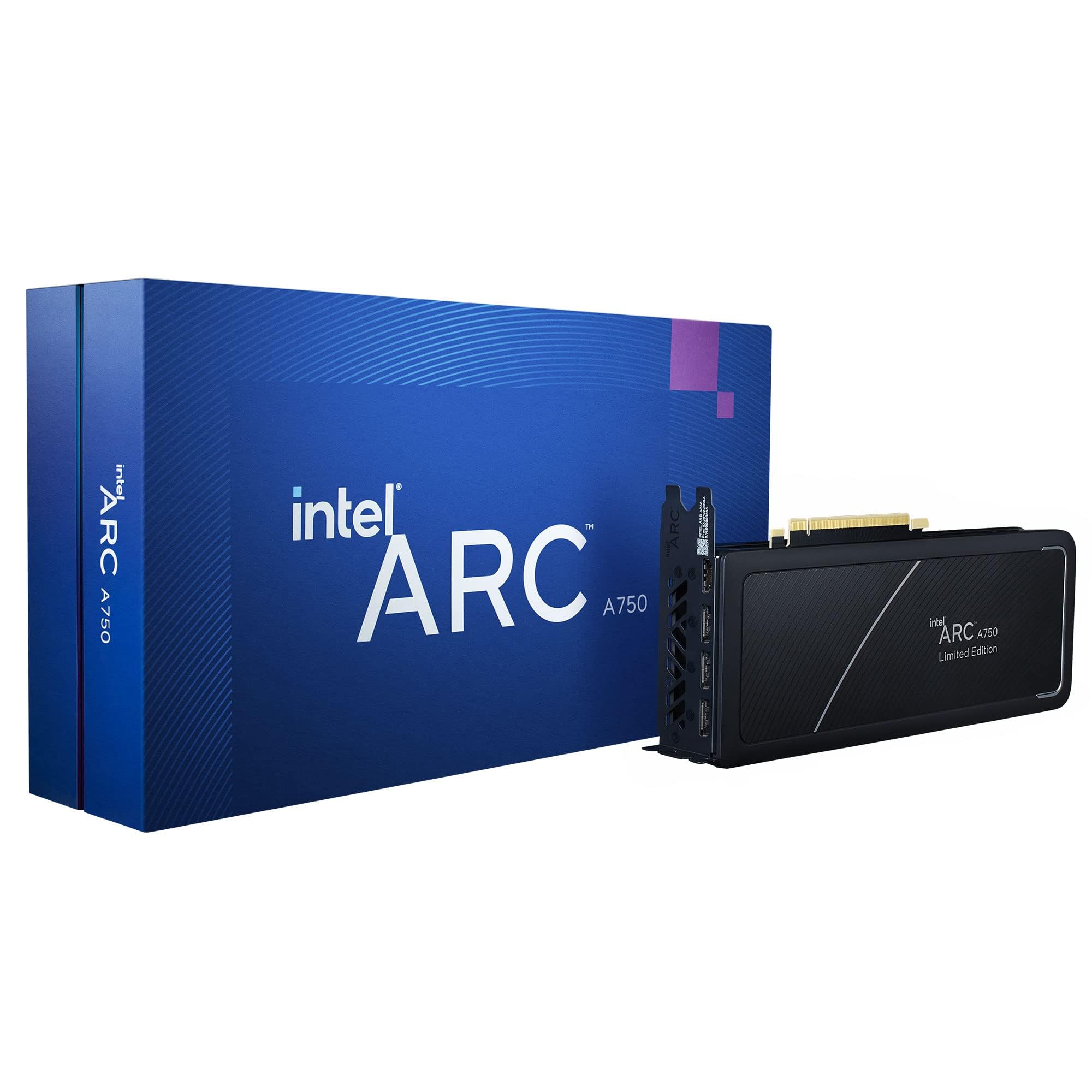 Intel Arc A750 - Scheda grafica PCI Express 4.0 da 8 GB