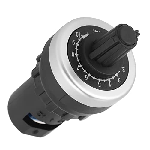 Potenziometro VSD VFD 10k montaggio a pannello LA42DWQ Potenziometro di per azionamento a velocità variabile Inverti per regolazione