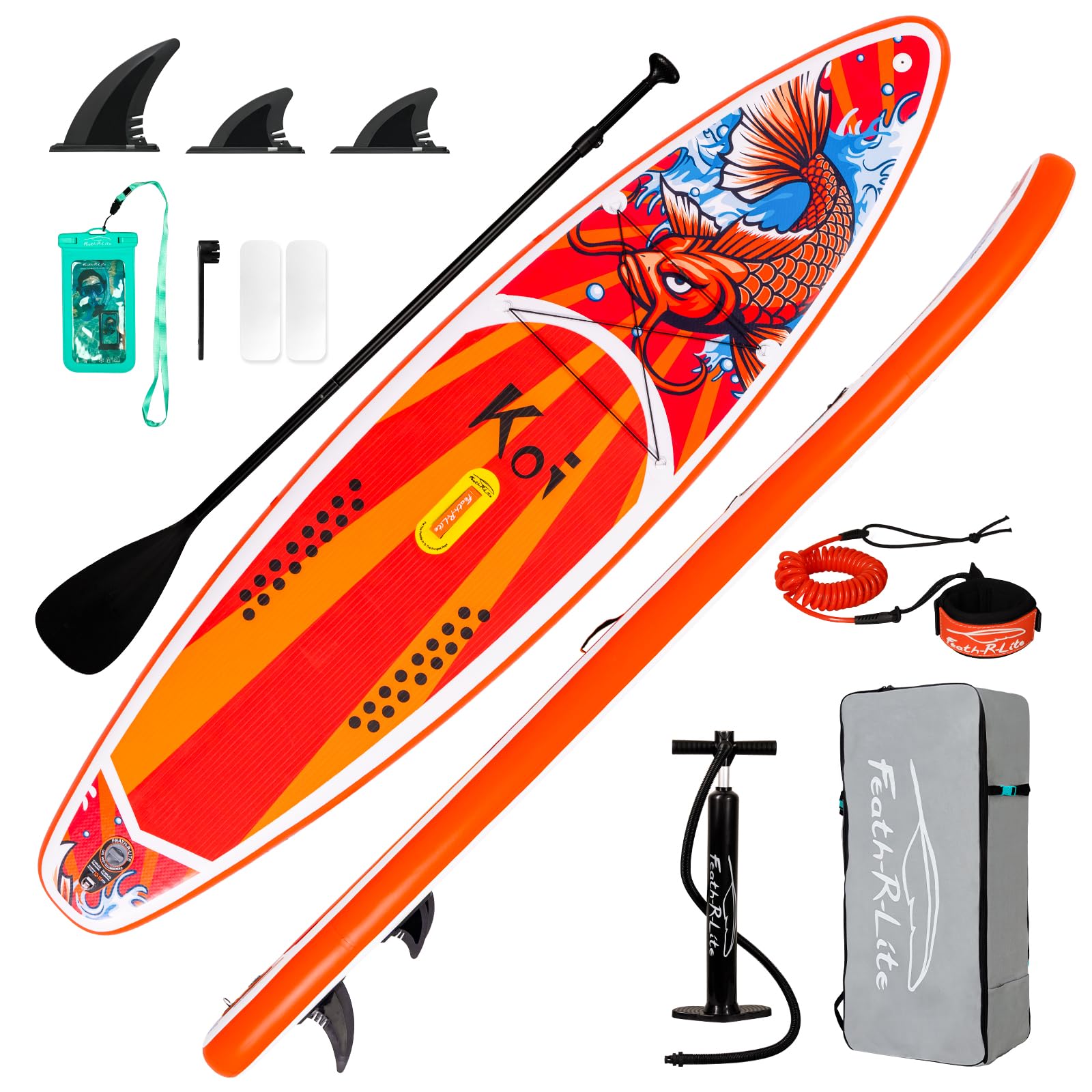 Funwater Tavola da Surf Gonfiabile SUP Completa