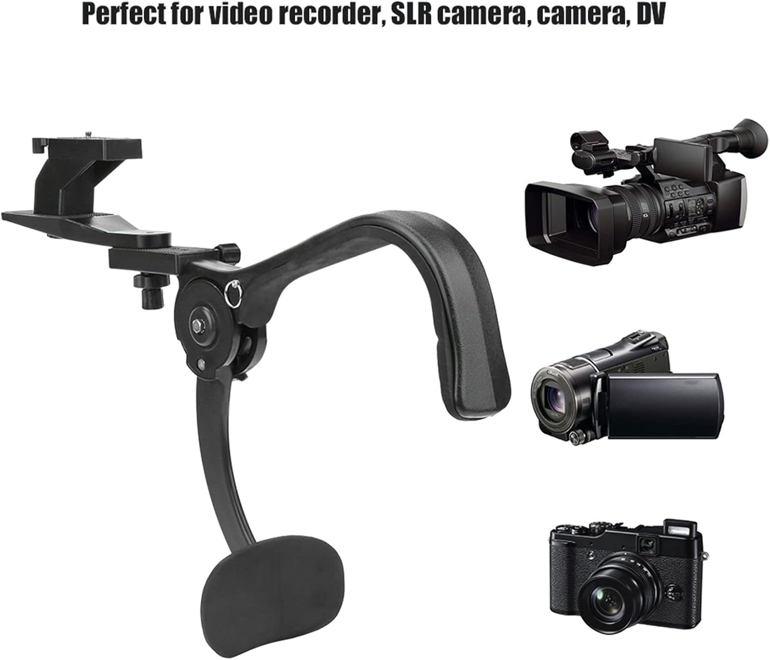 Camera Shoulder Rig per DSLR e Videocamera - immagine 2
