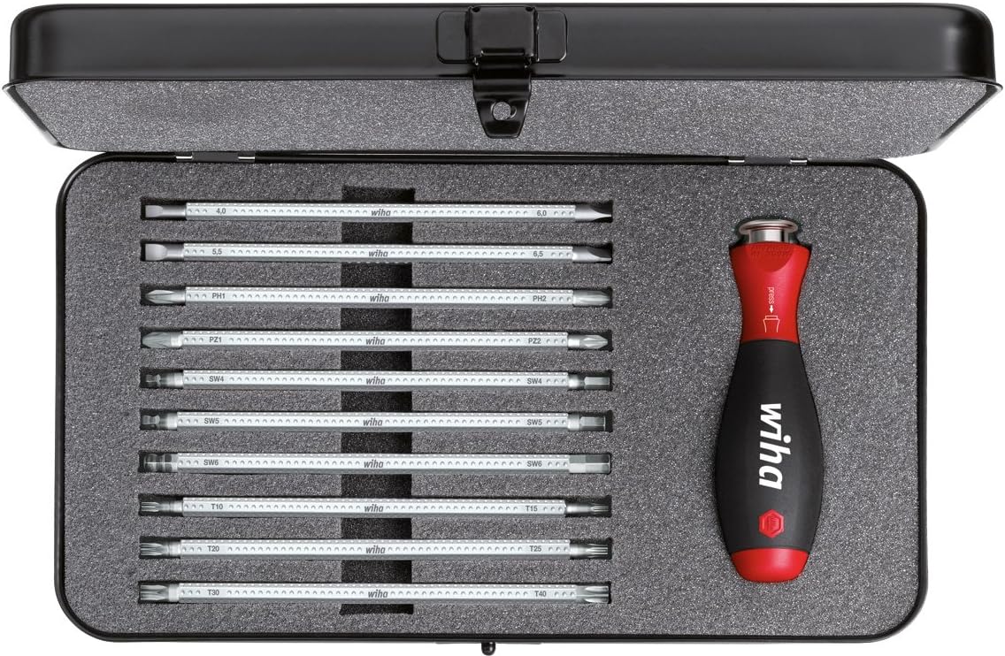 Juego de Destornilladores SYSTEM 6 281 B11 BOX SF GRIFF - immagine 1