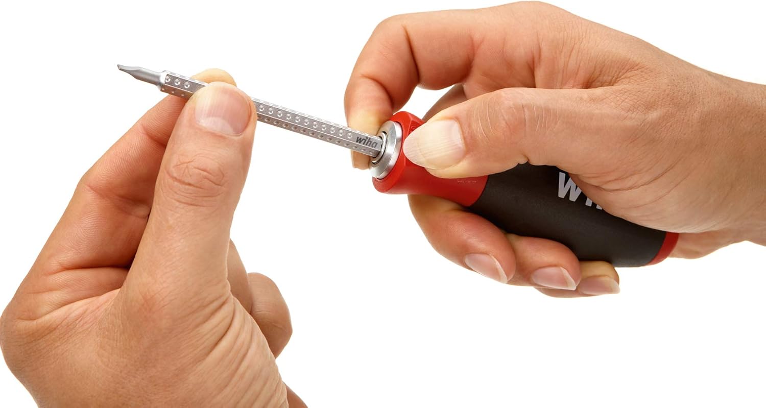 Juego de Destornilladores SYSTEM 6 281 B11 BOX SF GRIFF - immagine 3