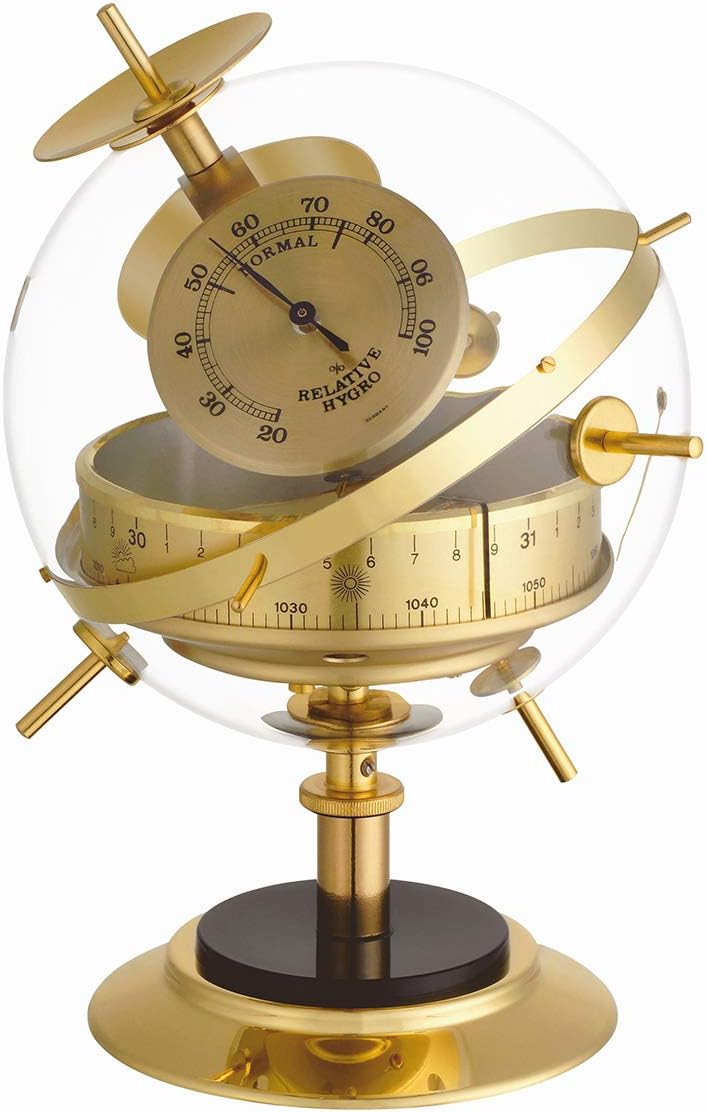 Tfa Dostmann Stazione Meteo Analogica Sputnik, Ottone