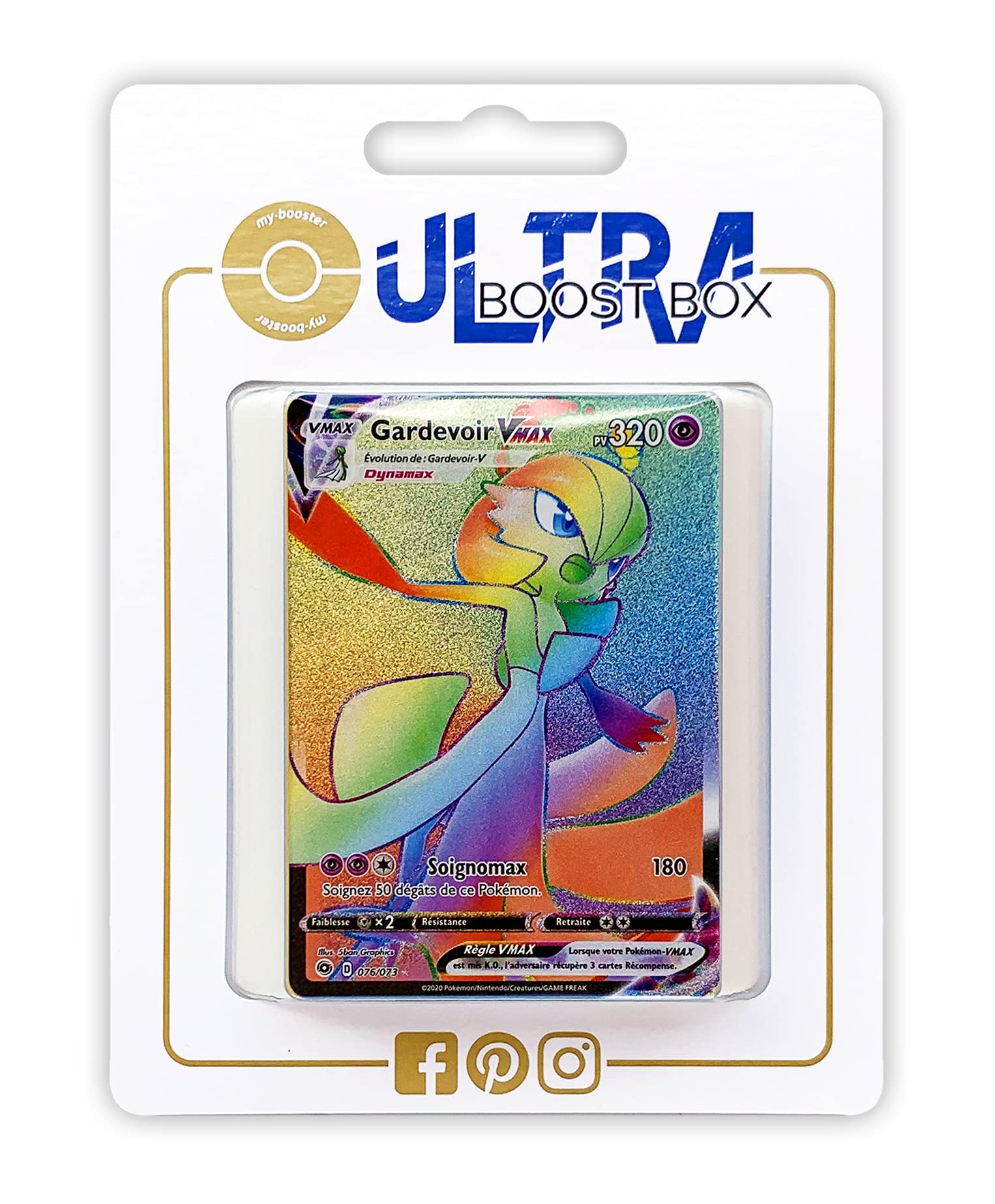 my-booster-2-SWSH035-FR-76 Company Carte Pokemon, Colore No, 2-SWSH035-FR-76