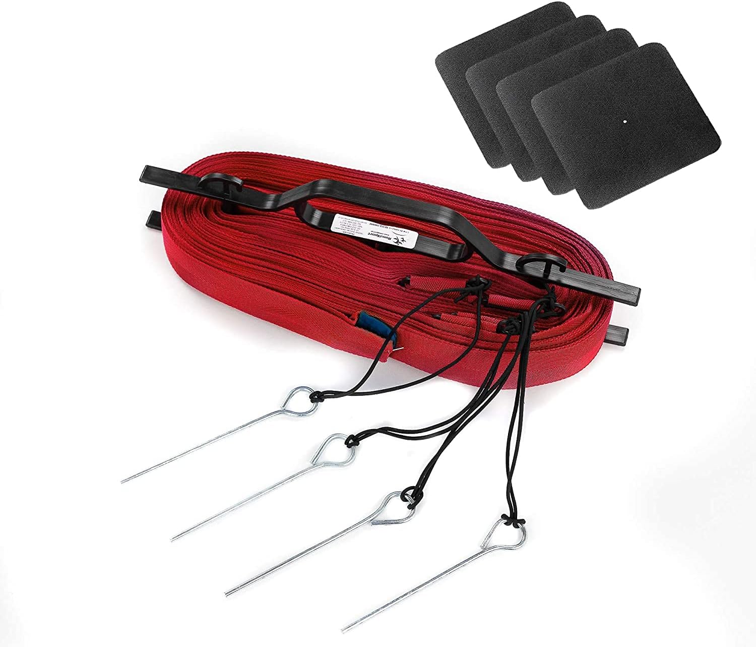 Romisport Linee per Beach Volley 5cm, Rosso/Blu - immagine 1