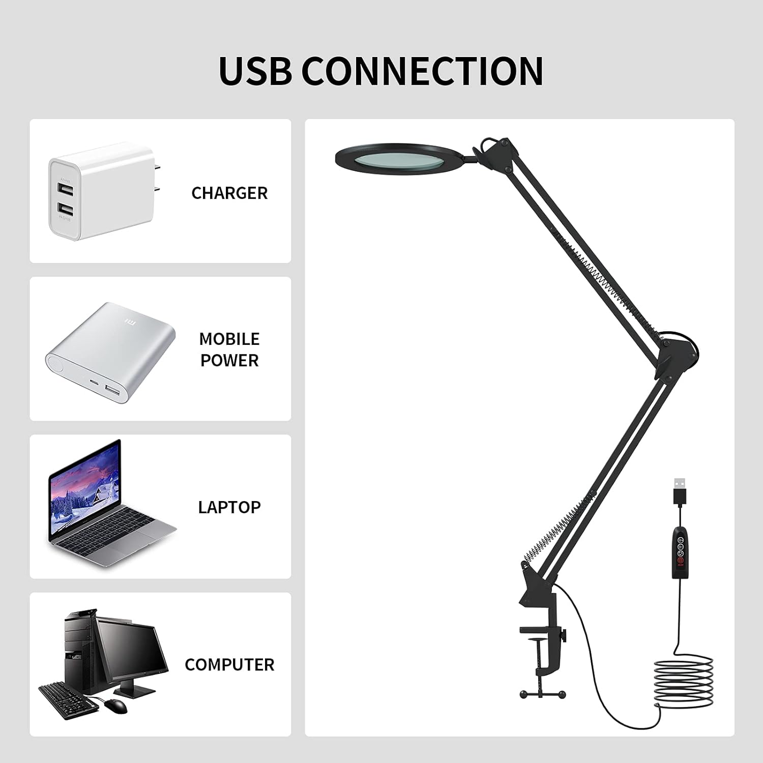 Beyamz Lampada d'Ingrandimento 5 Diottrie 105mm - immagine 4