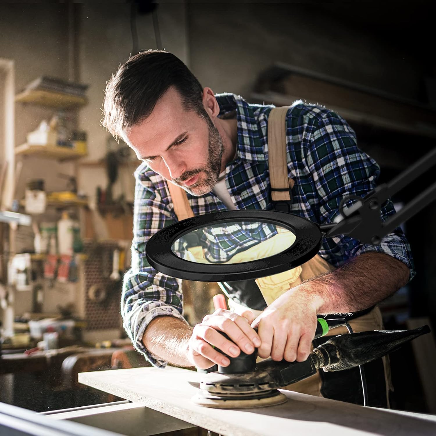 Beyamz Lampada d'Ingrandimento 5 Diottrie 105mm - immagine 7