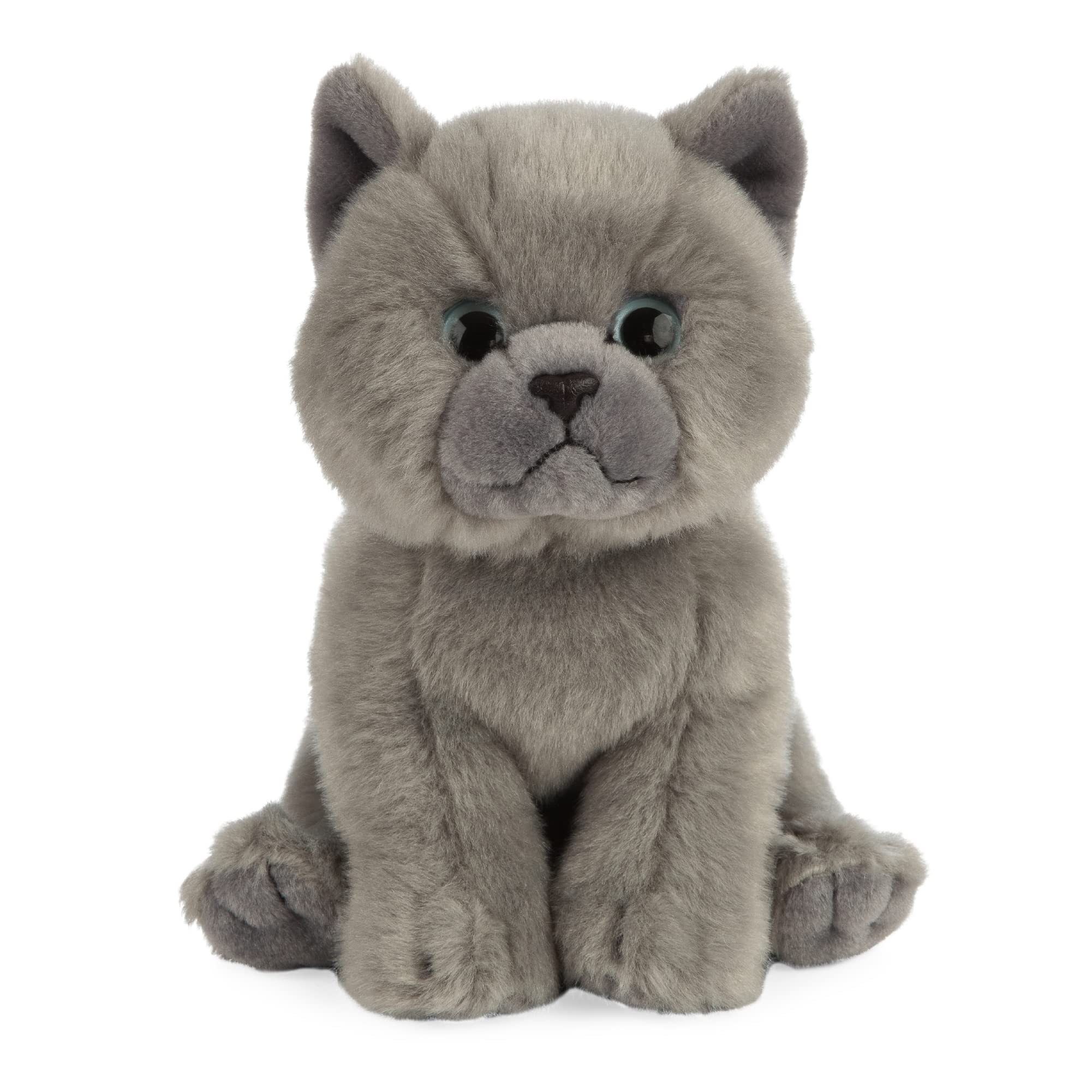 Living Nature Gattino Grigio British Shorthair 17cm