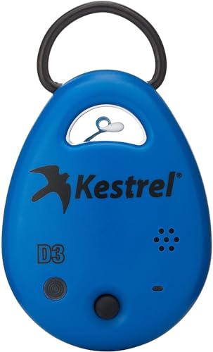 Kestrel Drop D3 - Registratore Dati Wireless Blu