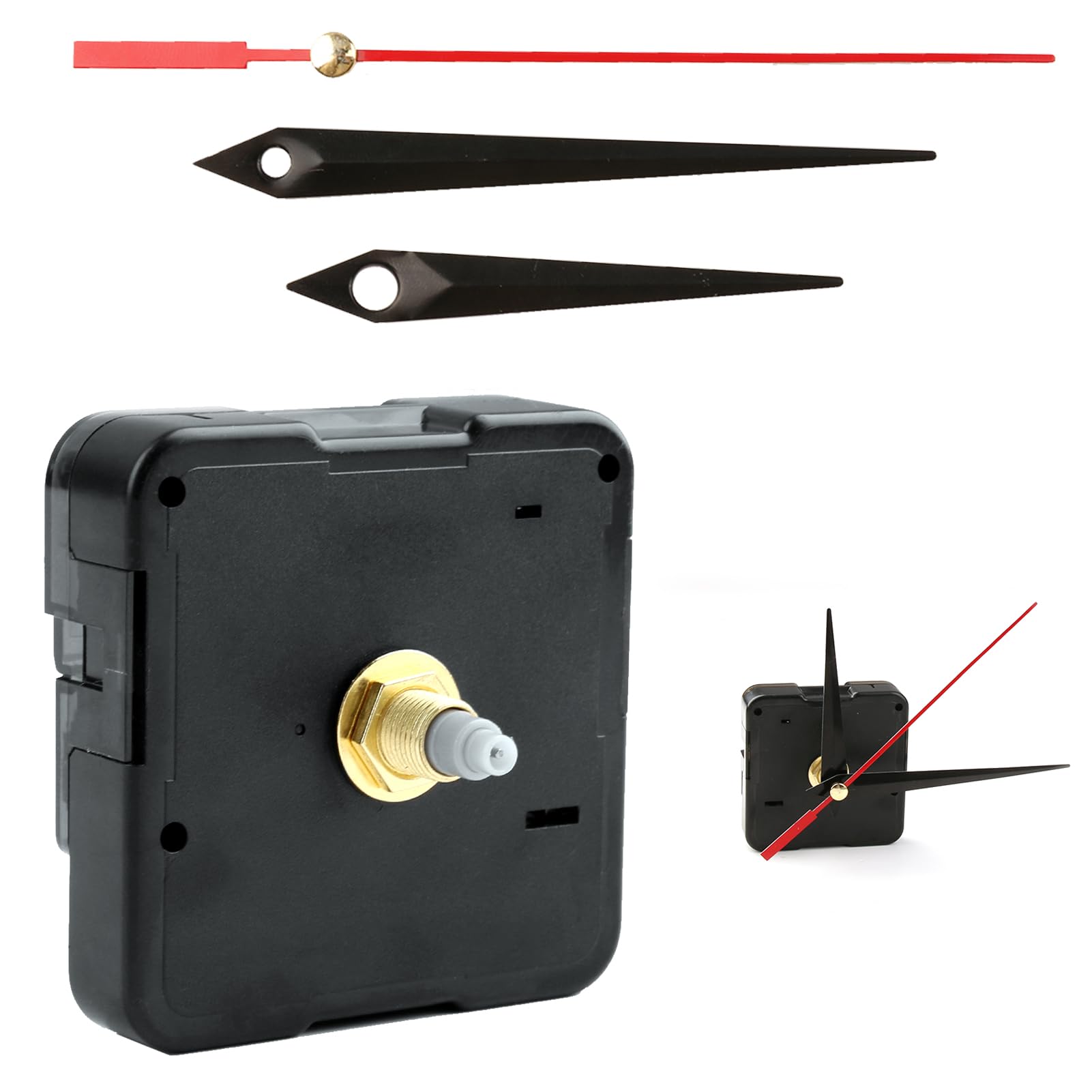 Kit Meccanismo Orologio da Parete al Quarzo Silenzioso