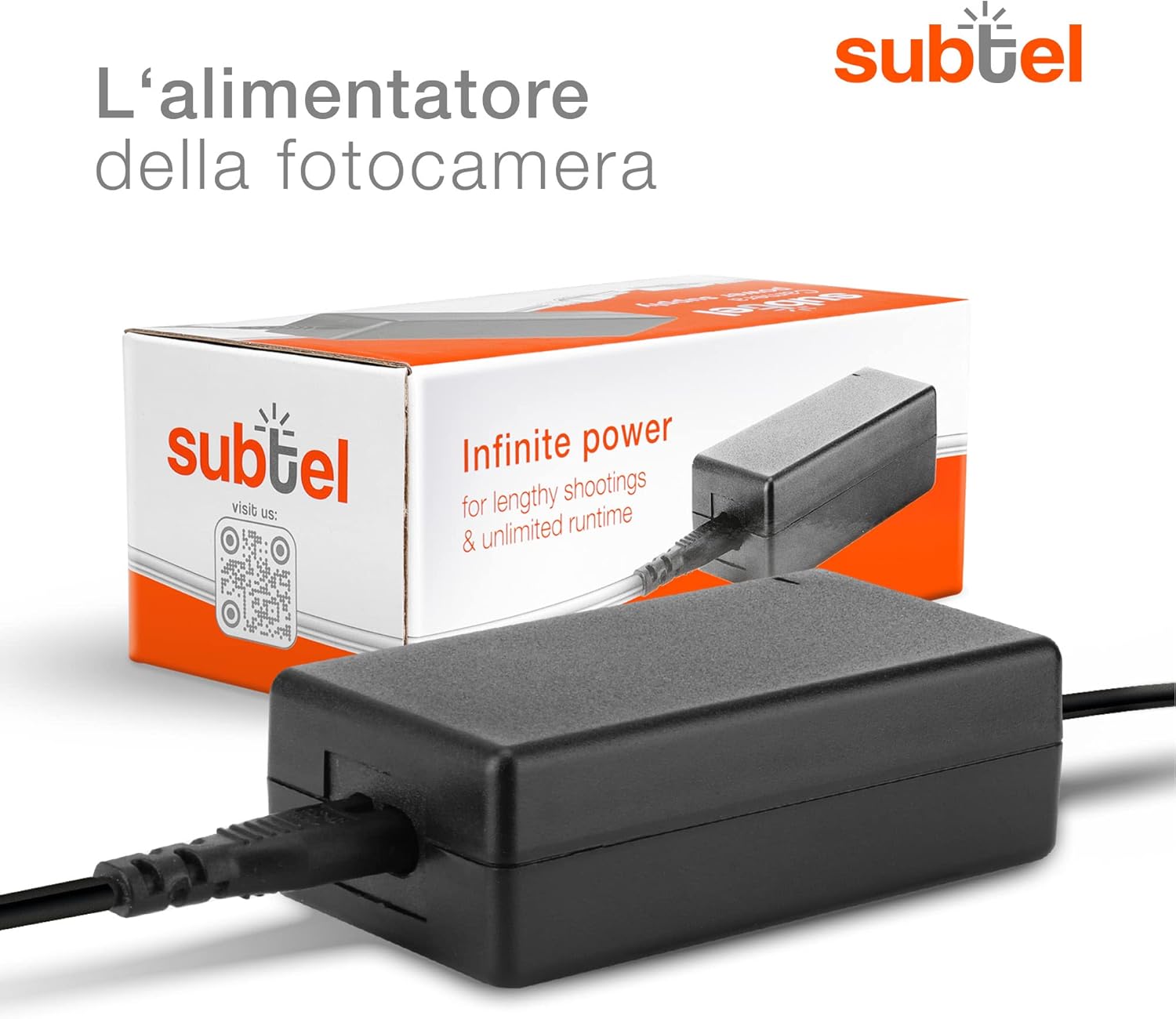 Subtel Alimentatore EH-5 + EP-5B con DC Coupler - immagine 2