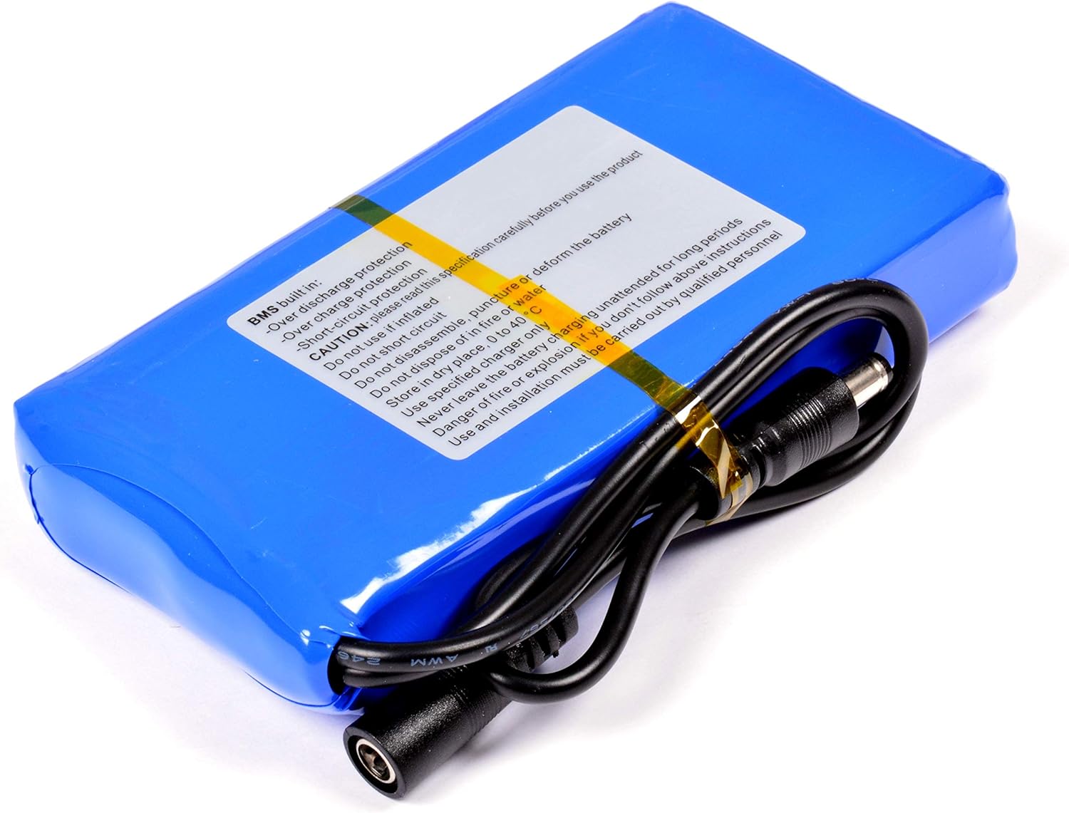 Aftertech Pacco Batteria Ricaricabile Litio 12V 7000mAh - immagine 3