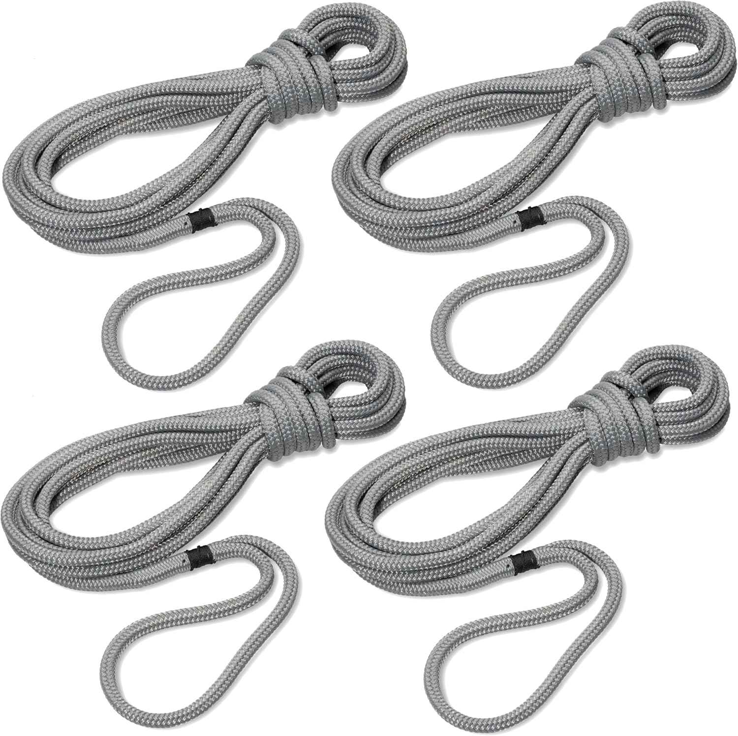 Seilflechter - Set Tifone per Ormeggio Ø 14mm, Grigio - immagine 1