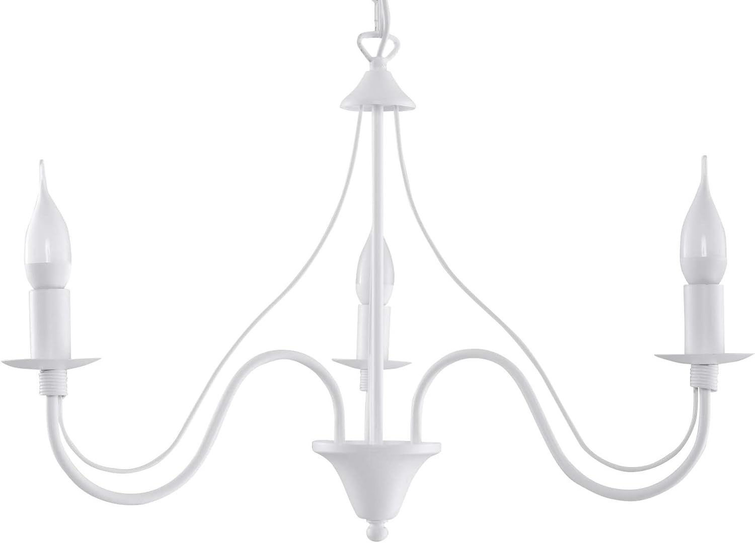 Sollux Lighting Minerwa - Lampadario Candelabro 3x40W