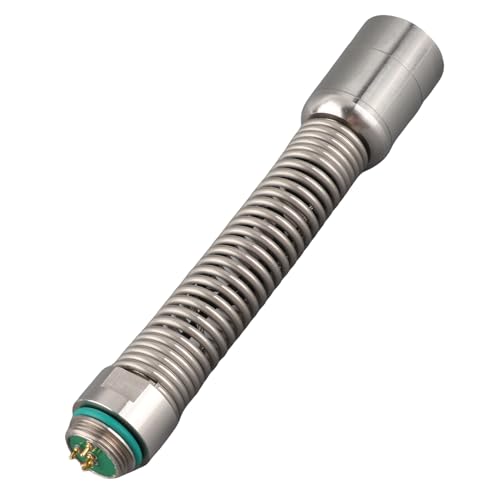 0,9 Pollici/23 Mm Accessori per la Testa della Telecamera per Fognature Testa per Telecamera di Ispezione Professionale per Fognature Impermeabile IP68 Sostituzione della
