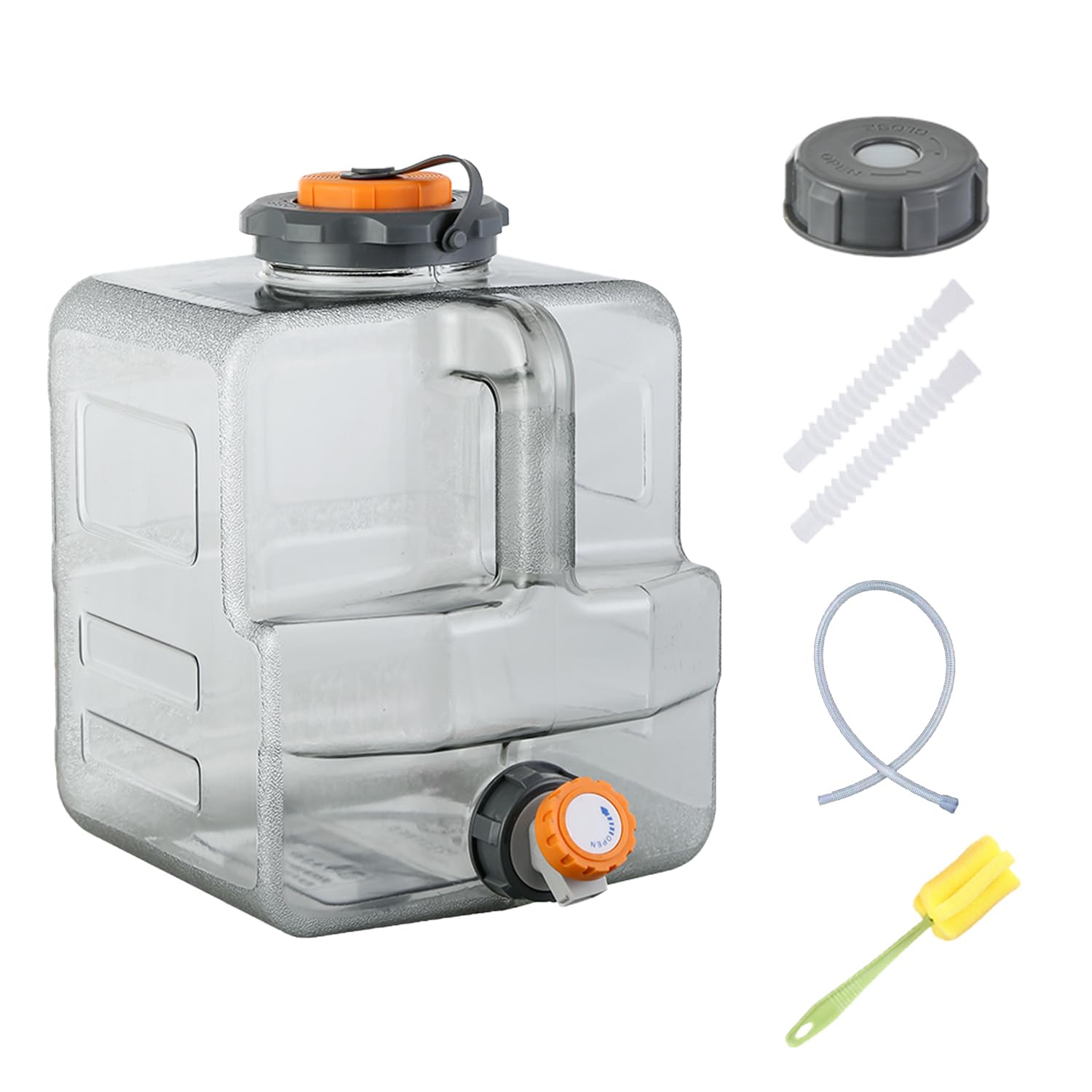 Tanica Acqua con Rubinetto 8-20L per Campeggio