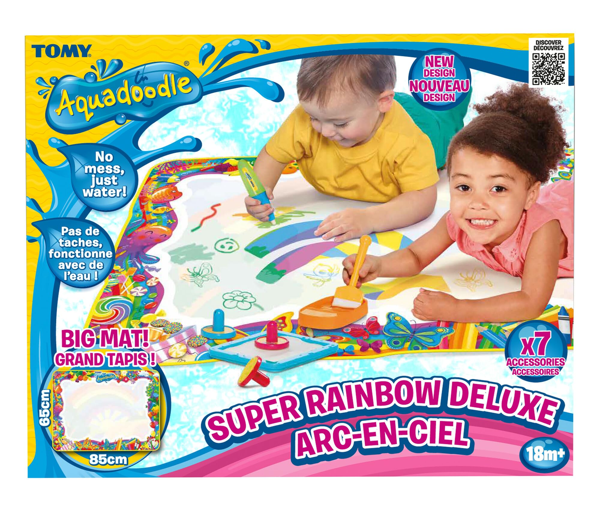 Aquadoodle Super Rainbow Deluxe - Tappeto Magico TOMY
