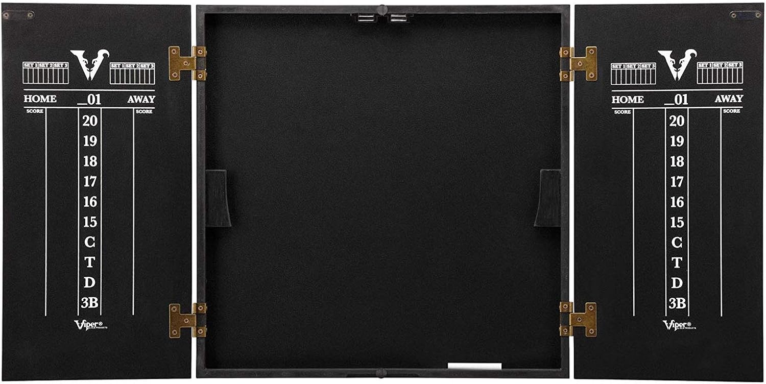 Hideaway Cabinet & Steel-Tip Dartboard Bundle - immagine 8
