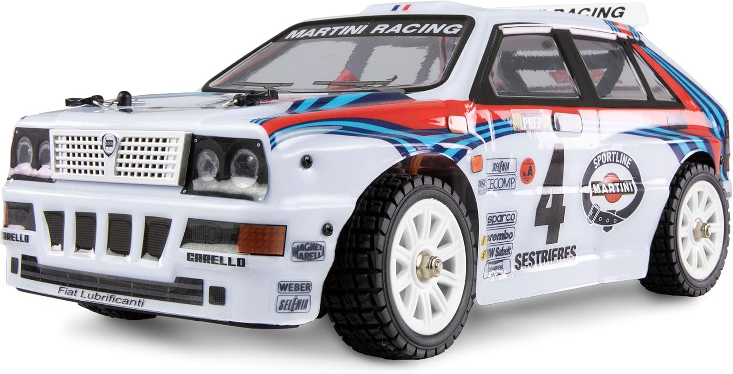 Amewi Hyper Go Lancia Delta HF Integrale Rallye 1:14 RTR - immagine 2