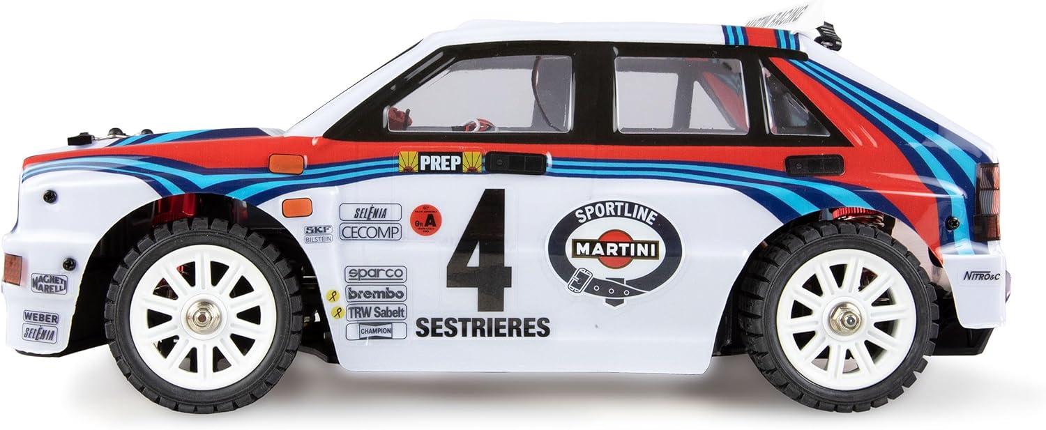 Amewi Hyper Go Lancia Delta HF Integrale Rallye 1:14 RTR - immagine 3