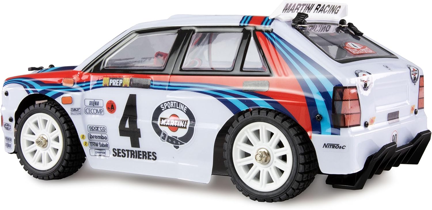 Amewi Hyper Go Lancia Delta HF Integrale Rallye 1:14 RTR - immagine 4