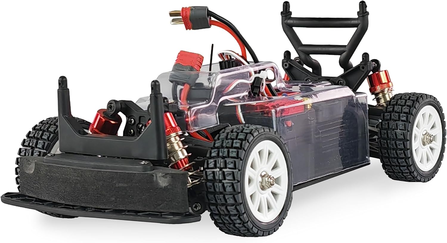 Amewi Hyper Go Lancia Delta HF Integrale Rallye 1:14 RTR - immagine 6