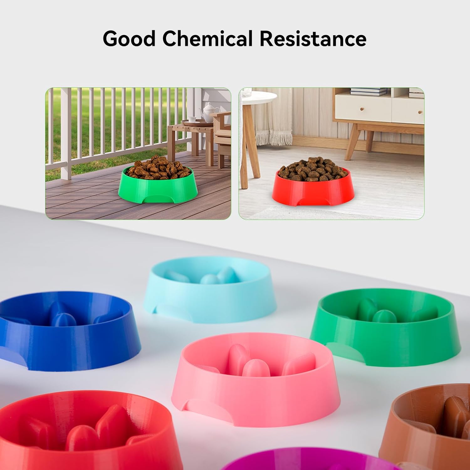 Creality Hyper PETG PLA Filamento 1.75mm Trasparente 1kg - immagine 5