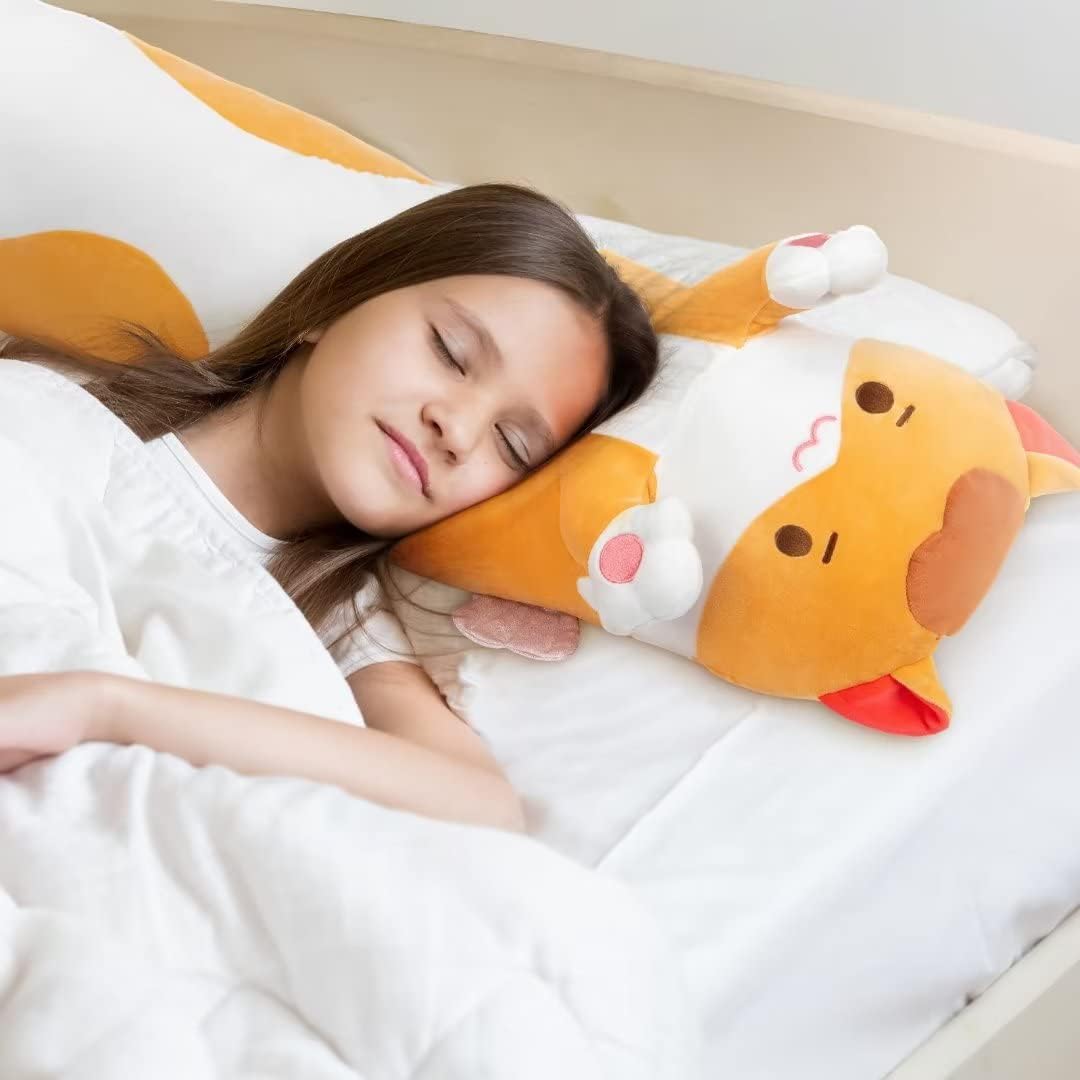 Mewaii Peluche Cuscino Lungo Gatto Kawaii 130CM - immagine 6