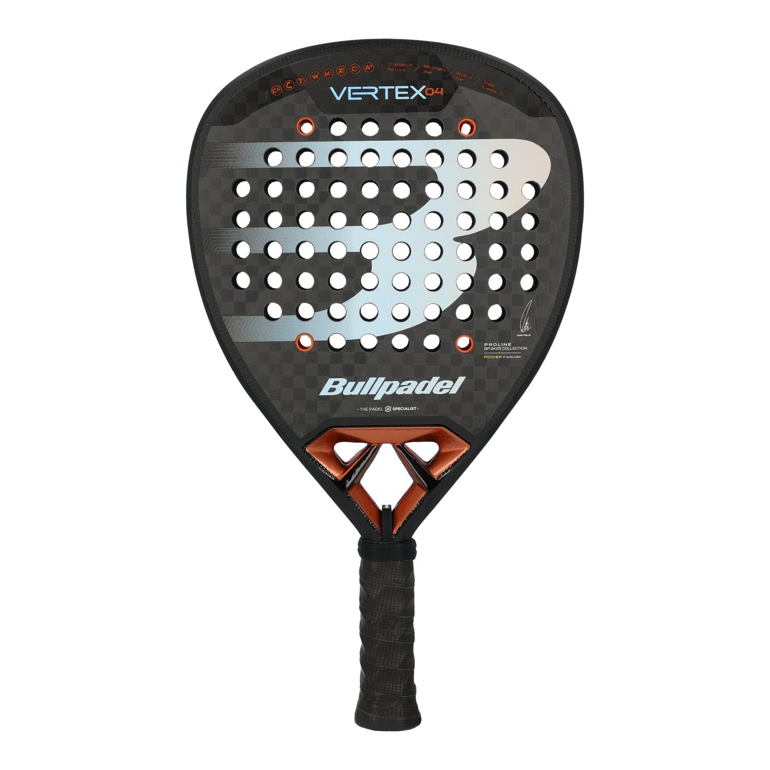 Bullpadel Vertex 04 - Racchetta da Padel 362g